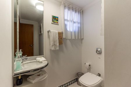 Apartamento à venda com 158m², 3 quartos e 2 vagasLavabo da Sala de Tv