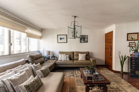 Apartamento à venda com 158m², 3 quartos e 2 vagasSala