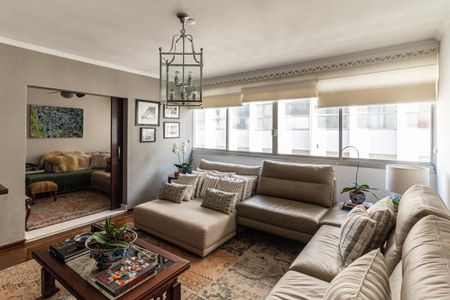 Apartamento à venda com 158m², 3 quartos e 2 vagasSala