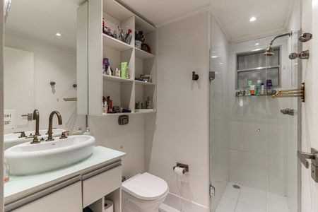 Apartamento à venda com 158m², 3 quartos e 2 vagasBanheiro Social