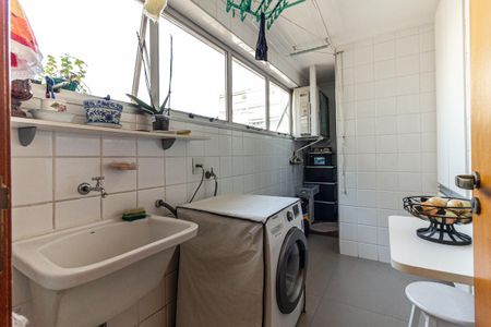 Apartamento à venda com 158m², 3 quartos e 2 vagasÁrea de Serviço
