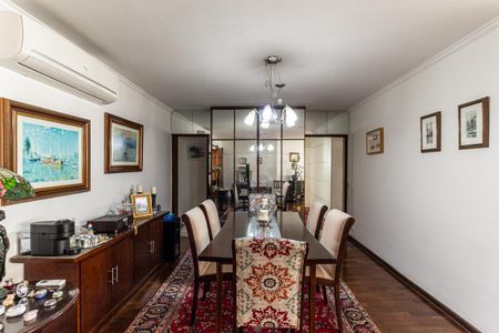 Sala de Jantar de apartamento à venda com 3 quartos, 158m² em Higienópolis, São Paulo