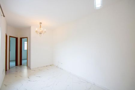 Sala de apartamento à venda com 2 quartos, 92m² em Vila Vilma, Santo André