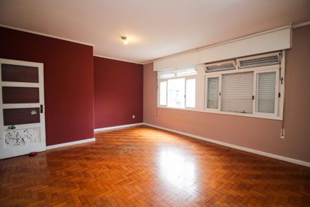 Sala de apartamento à venda com 3 quartos, 109m² em Rio Branco, Porto Alegre