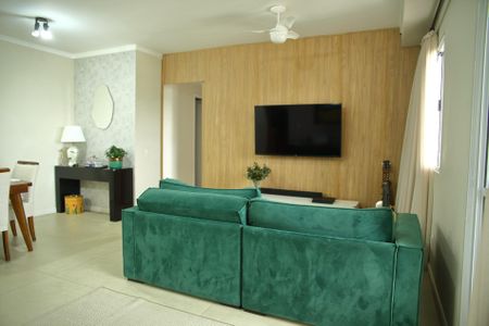 Sala de apartamento à venda com 2 quartos, 93m² em Baeta Neves, São Bernardo do Campo