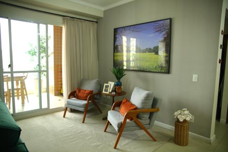 Apartamento à venda com 93m², 2 quartos e 2 vagasSala