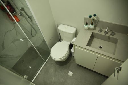 Apartamento à venda com 93m², 2 quartos e 2 vagasBanheiro Social