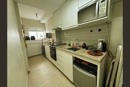 Apartamento à venda com 93m², 2 quartos e 2 vagasCozinha