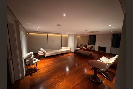 Sala de apartamento à venda com 3 quartos, 310m² em Real Parque, São Paulo