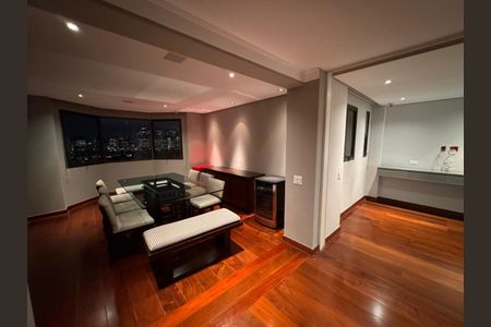 Sala de Jantar de apartamento à venda com 3 quartos, 310m² em Real Parque, São Paulo