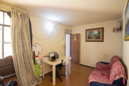 Sala de apartamento à venda com 2 quartos, 49m² em Bairro da Glória, Contagem