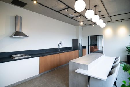 Studio para alugar com 32m², 0 quarto e sem vagaÁrea comum - Salão de festas