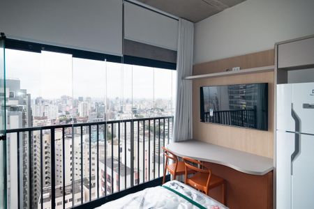 Studio para alugar com 32m², 0 quarto e sem vagaStudio