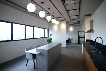 Studio para alugar com 32m², 0 quarto e sem vagaÁrea comum - Salão de festas