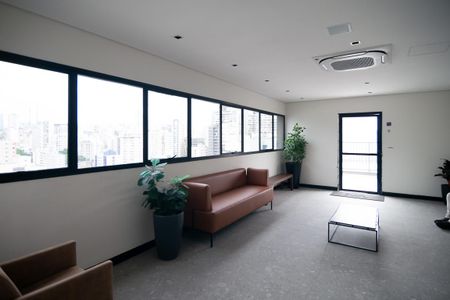 Studio para alugar com 32m², 0 quarto e sem vagaÁrea Comum Cobertura