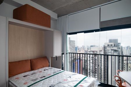Studio de kitnet/studio para alugar com 0 quarto, 32m² em Bela Vista, São Paulo