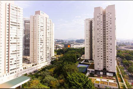 Vista da Varanda de apartamento à venda com 3 quartos, 79m² em Vila Anastácio, São Paulo