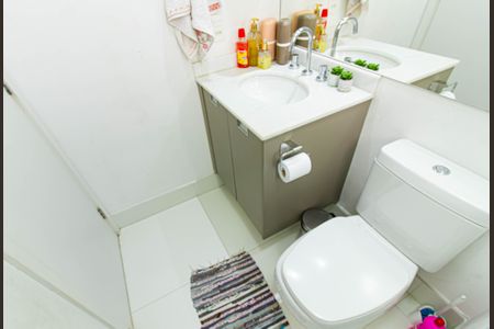 Apartamento à venda com 79m², 3 quartos e 2 vagas Apartamento à venda com 79m², 3 quartos e 2 vagasBanheiro da Suíte