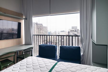 Studio de kitnet/studio à venda com 0 quarto, 32m² em Bela Vista, São Paulo