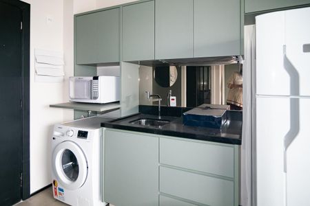 Studio para alugar com 32m², 0 quarto e sem vagaStudio