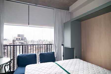 Studio de kitnet/studio à venda com 0 quarto, 32m² em Bela Vista, São Paulo