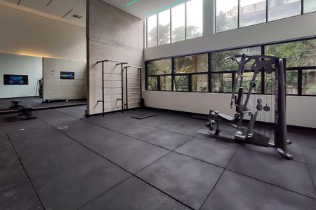 Studio para alugar com 32m², 0 quarto e sem vagaÁrea Comum