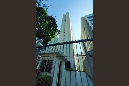 Studio para alugar com 32m², 0 quarto e sem vagaFachada