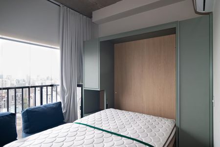 Studio para alugar com 32m², 0 quarto e sem vagaStudio