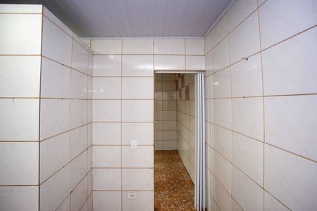 Cozinha de casa para alugar com 1 quarto, 45m² em Conceição, Diadema