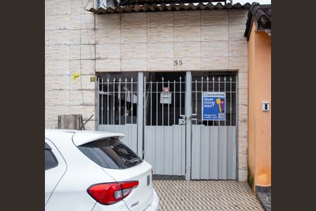 Casa para alugar com 45m², 1 quarto e sem vagaFachada