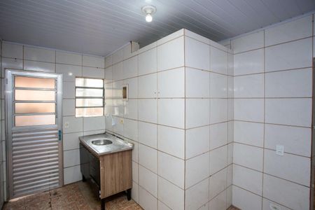 Cozinha de casa para alugar com 1 quarto, 45m² em Conceição, Diadema