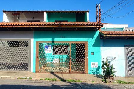 Casa para alugar com 125m², 3 quartos e 2 vagas Casa para alugar com 125m², 3 quartos e 2 vagasFachada + placa