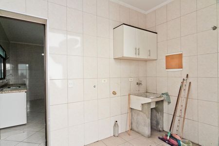 Casa para alugar com 125m², 3 quartos e 2 vagas Casa para alugar com 125m², 3 quartos e 2 vagasÁrea de Serviço
