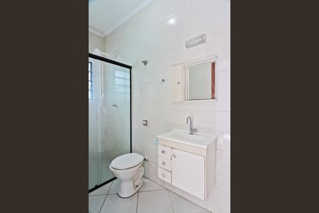 Casa para alugar com 125m², 3 quartos e 2 vagas Casa para alugar com 125m², 3 quartos e 2 vagasBanheiro da Suíte