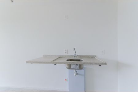 Studio à venda com 27m², 1 quarto e sem vaga Studio à venda com 27m², 1 quarto e sem vagaCozinha