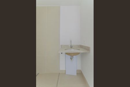 Studio à venda com 27m², 1 quarto e sem vaga Studio à venda com 27m², 1 quarto e sem vagaBanheiro Social