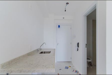 Studio à venda com 27m², 1 quarto e sem vaga Studio à venda com 27m², 1 quarto e sem vagaCozinha