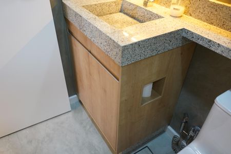 Apartamento à venda com 38m², 1 quarto e sem vagaBanheiro