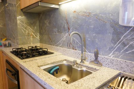 Apartamento à venda com 38m², 1 quarto e sem vagaCozinha e Área de Serviço