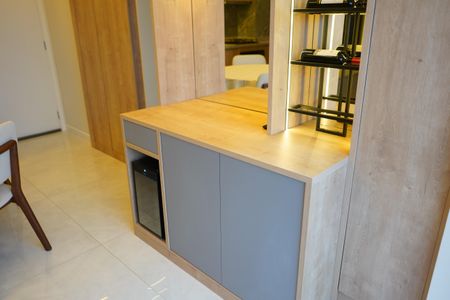 Apartamento à venda com 38m², 1 quarto e sem vagaSala