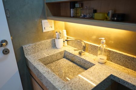 Apartamento à venda com 38m², 1 quarto e sem vagaBanheiro