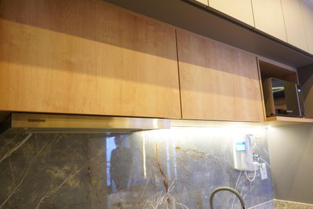 Apartamento à venda com 38m², 1 quarto e sem vagaCozinha e Área de Serviço