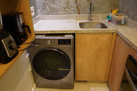 Apartamento à venda com 38m², 1 quarto e sem vagaCozinha e Área de Serviço