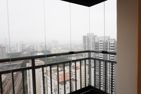 Varanda de apartamento à venda com 1 quarto, 38m² em Belenzinho, São Paulo