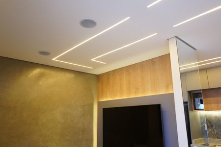 Apartamento à venda com 38m², 1 quarto e sem vagaSala