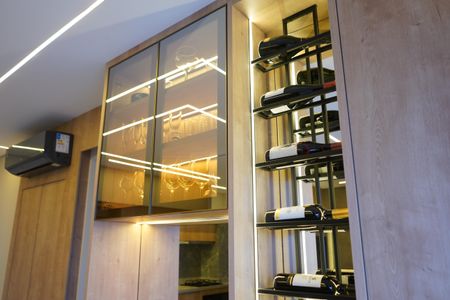 Sala de apartamento à venda com 1 quarto, 38m² em Belenzinho, São Paulo