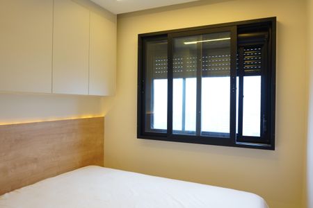 Apartamento à venda com 38m², 1 quarto e sem vagaQuarto