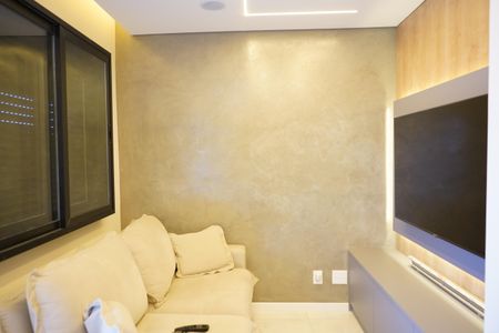 Sala de apartamento à venda com 1 quarto, 38m² em Belenzinho, São Paulo