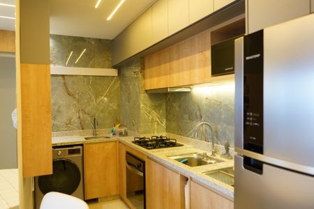 Apartamento à venda com 38m², 1 quarto e sem vagaCozinha e Área de Serviço