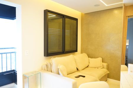 Apartamento à venda com 38m², 1 quarto e sem vagaSala